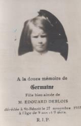 Généalogie Deblois