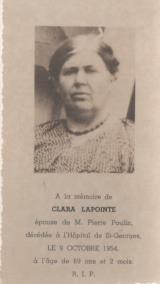 Généalogie Lapointe