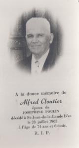 Généalogie Cloutier