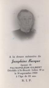 Généalogie Busque