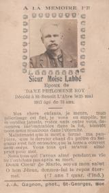 Généalogie Labbe