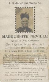 Généalogie Neville