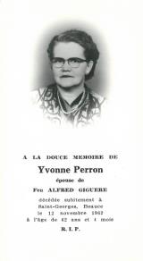 Genealogy Perron