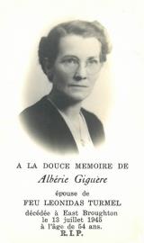 Généalogie Giguere