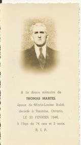 Généalogie Martel