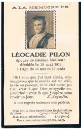 Généalogie Pilon