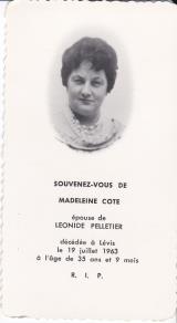 Généalogie Cote