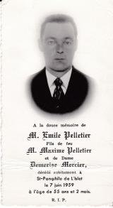 Généalogie Pelletier