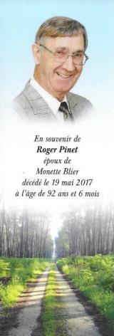 Généalogie Pinet