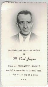 Généalogie Jacques