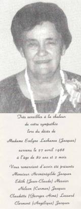 Généalogie Lachance