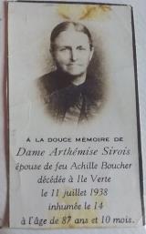 Généalogie Sirois