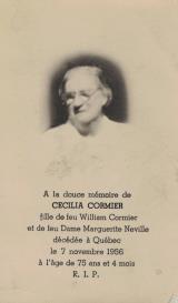 Généalogie Cormier