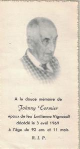 Généalogie Cormier