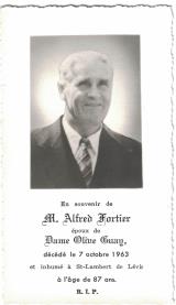 Généalogie Fortier