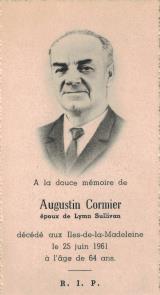 Généalogie Cormier