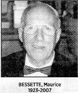 Généalogie Bessette