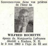 Généalogie Rochette