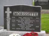 Généalogie Morisset