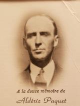 Généalogie Paquet