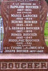 Genealogy Boucher