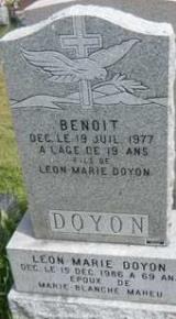 Genealogy Doyon