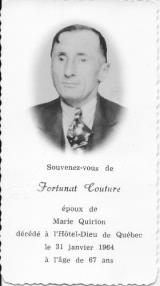 Généalogie Couture