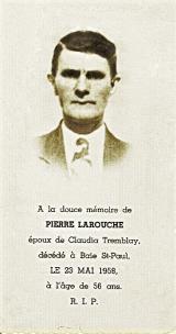 Genealogy Larouche