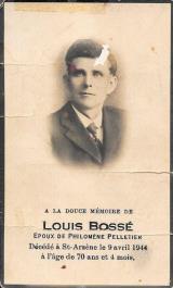 Généalogie Bosse