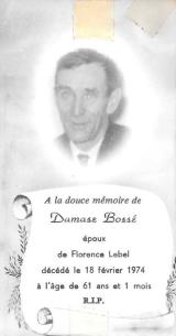 Généalogie Bosse