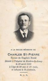 Généalogie St-Pierre