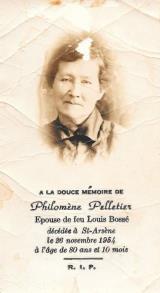 Généalogie Pelletier