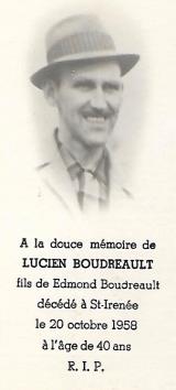 Généalogie Boudreau