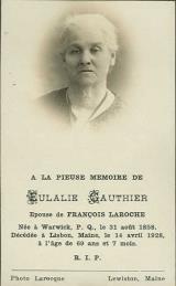 Généalogie Gauthier