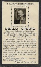 Genealogy Girard