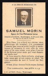 Genealogy Morin