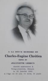 Généalogie Chretien