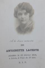 Généalogie Lacerte