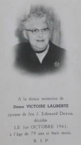 Genealogy Laliberte