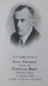 Genealogy Verreault