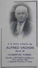 Genealogy Vachon