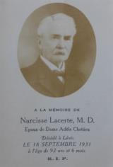 Généalogie Lacerte