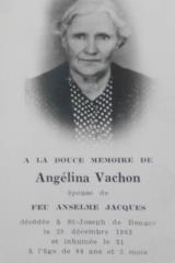 Généalogie Vachon