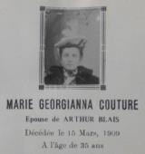 Généalogie Couture