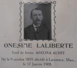 Généalogie Laliberte