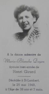 Généalogie Doyon