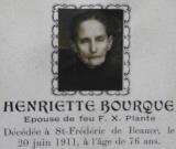 Genealogy Bourque