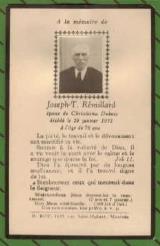 Généalogie Remillard