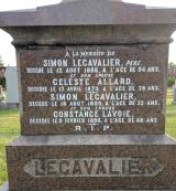 Genealogy Lecavalier