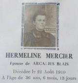 Généalogie Mercier